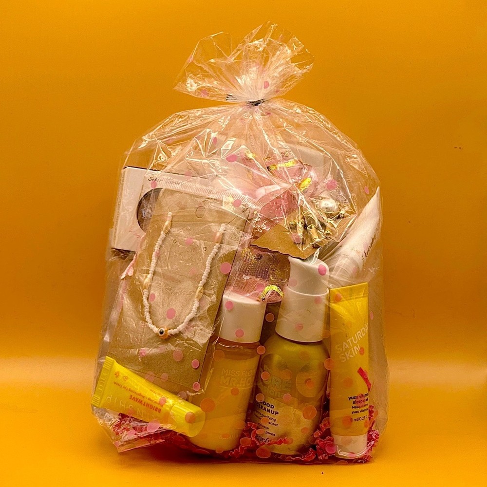 Yellow Gift Bag